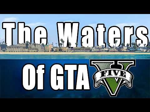The Secrets Of GTA V's Ocean!