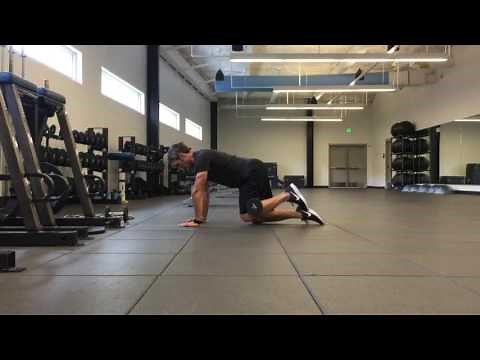 Dumbbell Donkey Kicks