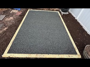 How to Build a Pad For Shed Without Concrete Step by Step