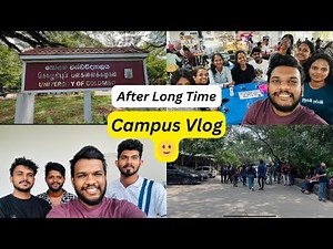 Campus Vlog | Sinhala | University of Colombo
