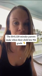 There's a critical window of opportunity that opens when your child enters high school. ❌ Most parents miss it completely… 😫 While you're focused on helping them adjust to high school challenges, an invisible clock starts ticking on your child's college funding options. The shocking truth: families who wait until junior or senior year to start their scholarship strategy leave an average of $143,320 in free college money on the table. That's not just a missed opportunity - it's potentially life-