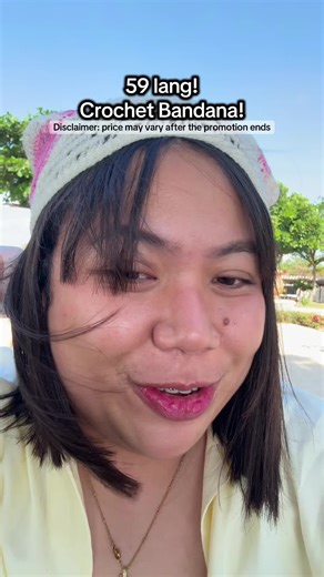 Crochet Bandana Ideas for Your Summer OOTD