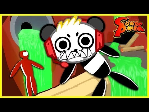 HARDEST GAME EVER! The Dummy Experiment Let's Play with Combo Panda
