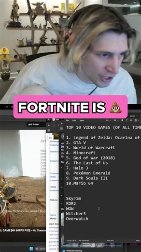 xQc’s Brutal Fortnite Take 😭🎮🔥#xQc #Reaction #Funny #Gaming #Clips #Highlights #Viral #Trending