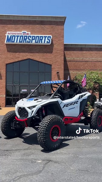 We’re only turning 250 once 🦅🤘 These customized 250 Edition models are available only at I-69 Motorsports! @Honda Powersports @Polaris Off Road @Maxxis Tires @Raceline Wheels @5150 Whips