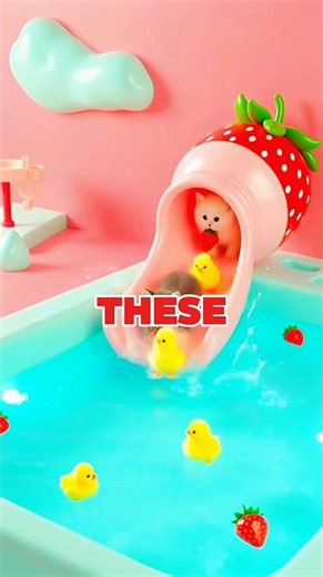 Imagine these kittens are really hot and want to go to the pool. Which one would you choose?