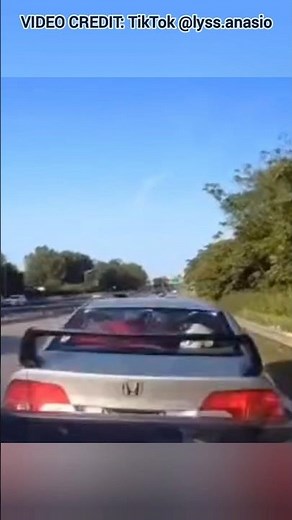 Attempted Insurance Fraud Caught On Dash Cam