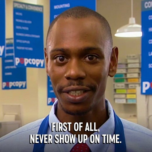 Work sucks. Celebrating the 17th anniversary of Chappelle's Show doesn't. | Comedy Central