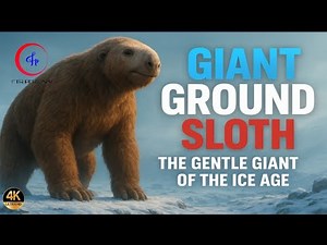 Giant Ground Sloth — The Gentle Giant of the Ice Age | 4K
