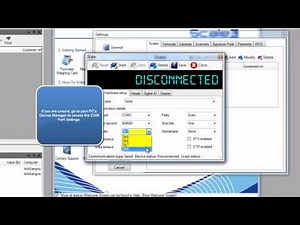 Scaleit W8 - How to Add a New Scale