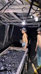 Giving signals to earth surface to pull the trolly #coalmining #blackcoal #mining #undergroundworld