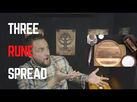 📜 Rune Reading Made Easy: The 3-Rune Spread. Past, Present & Future.