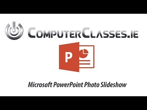 Microsoft PowerPoint Photo Slideshow Tutorial 2019