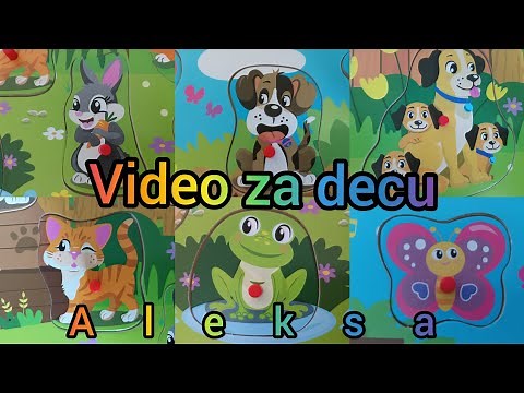 NEMAČKI JEZIK ZA DECU ● UČIMO ŽIVOTINJE●