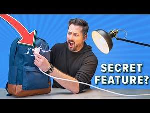 I Bet You Didn’t Know Your Bag Could Do This | Travel Backpack Features