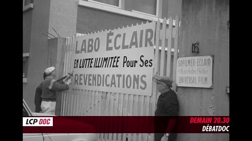 Cannes 1968, révolution au palais