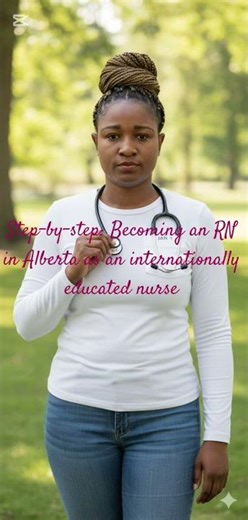 🩺 Step-by-Step: Becoming an RN in Alberta as an IEN