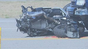 Coroner identifies motorcyclist killed in three-vehicle crash in Meridian