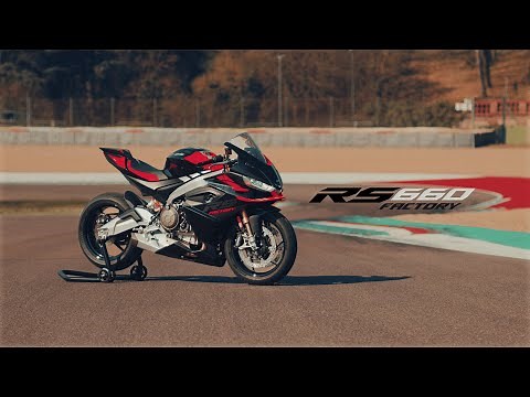 Aprilia RS 660 Factory 2025 | Racing spirit, everyday ride