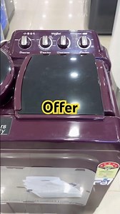 Whirlpool semi automatic washing machines new look