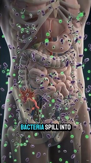 ⚠️ What Happens When Your Appendix Bursts?
