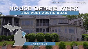 House of the Week: Caseville Mansion on the Lake