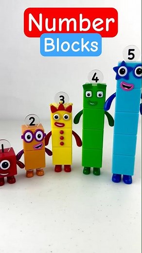 Numberblocks Singing and Counting | Learning Counting and Colors
