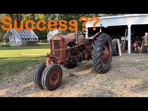 Old Tractor Revival Part 3! 1953 Case DC Radiator Core Replacement