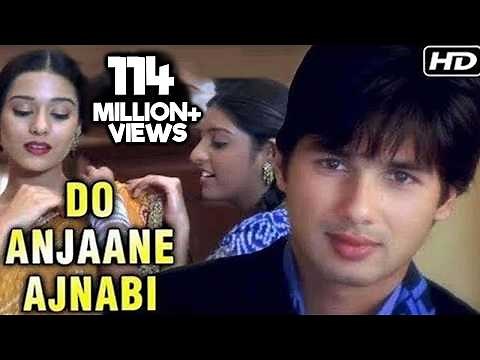 Do Anjaane Ajnabi- Shahid Kapoor & Amrita Rao - Vivah