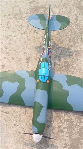 Supermarine Spitfire Rc Plane #rcplane #skylinkrc