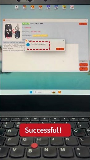 CGDI CG100X Generate Key and Remote Control Data