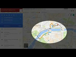 Calculer un itinéraire avec Google Maps