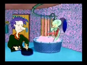 Stu Making Chocolate Pudding and drops by Squidward House at 4am