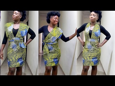 HOW TO MAKE A CONVERTIBLE DRESS