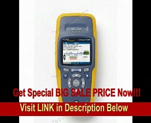 Fluke Networks LRAT-2000 Link Runner Network Auto-Tester