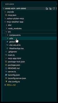 MCP Apps support in VS Code Insiders!
