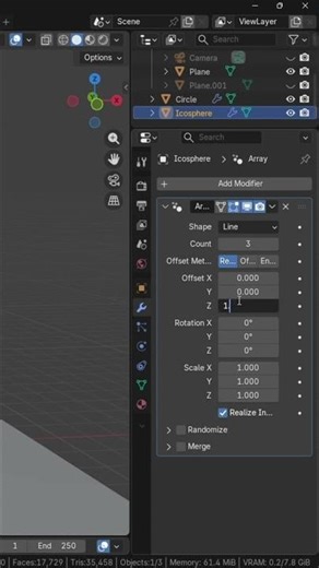 Jar of Candy in Blender #blenderforbegginer #tutorials #blender3d