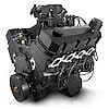 Blueprint Engines PS6320CTFX: PS6320CTFX 632CI GM Big Block Compatible Base Dressed, EFI, Blackout - JEGS