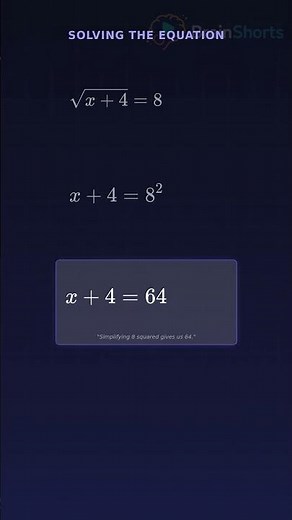 Master the Square Root Equation! Most Get It Wrong!