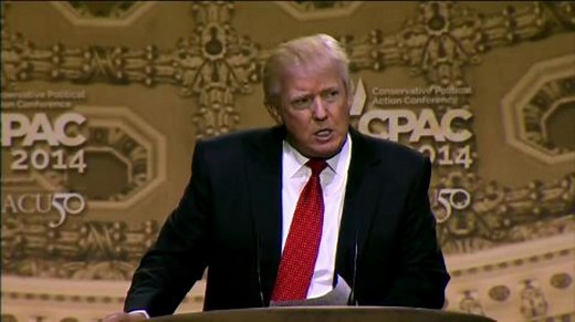 Donald Trump speech at CPAC 2014