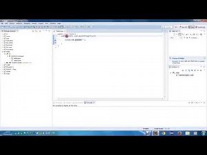 מדריכי ג'אווה - תוכנית ראשונה בג'אווה