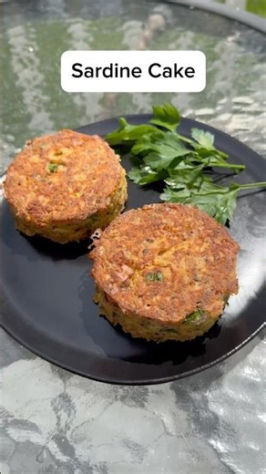 Crispy Sardine Cakes 🐟 | Easy High-Protein Meal