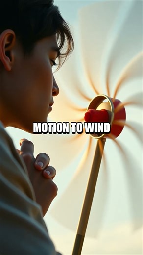 Whirling Wind at Home A Simple Spinner Experiment