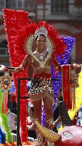 ¡Gracias katherinastylist por compartir un poco de nuestro Carnaval Ponceño! Sin duda alguna, es una tradición que nos ha llenado de orgullo y alegría por 167 años. 🎉💜 📆 Separa la fecha de la próxima edición desde ya: Del 12 al 17 de febrero de 2026. ✨ - #VisitPonce #Ponce #CarnavalPonceño | Visit Ponce