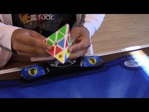 Pyraminx World Record FAIL!! 1.26 +2 - Drew Brads