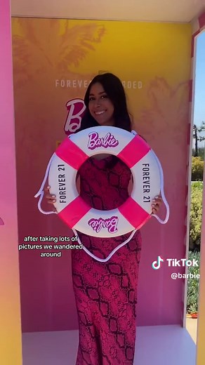 Barbie Pink Dress Launch Party at Forever 21
