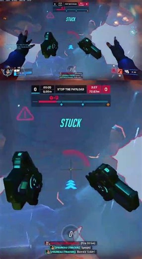 Sojourn Players Are Using Her Railgun WRONG (This ONE Trick Changes Everything) #Overwatch2 #Sojourn