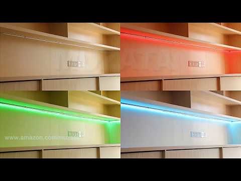 How to choose LED aluminum channel - Muzata U-shape installation tutorial U103