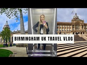 Exploring Birmingham, UK: Top Things To Do in 2025 | Canals, Cathedral, Bullring & Hidden Gems