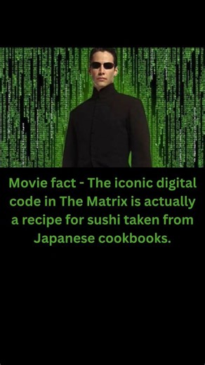 Movie facts/trivia - The Matric